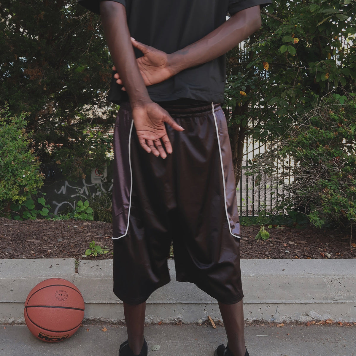 Stealth Grey Shorts