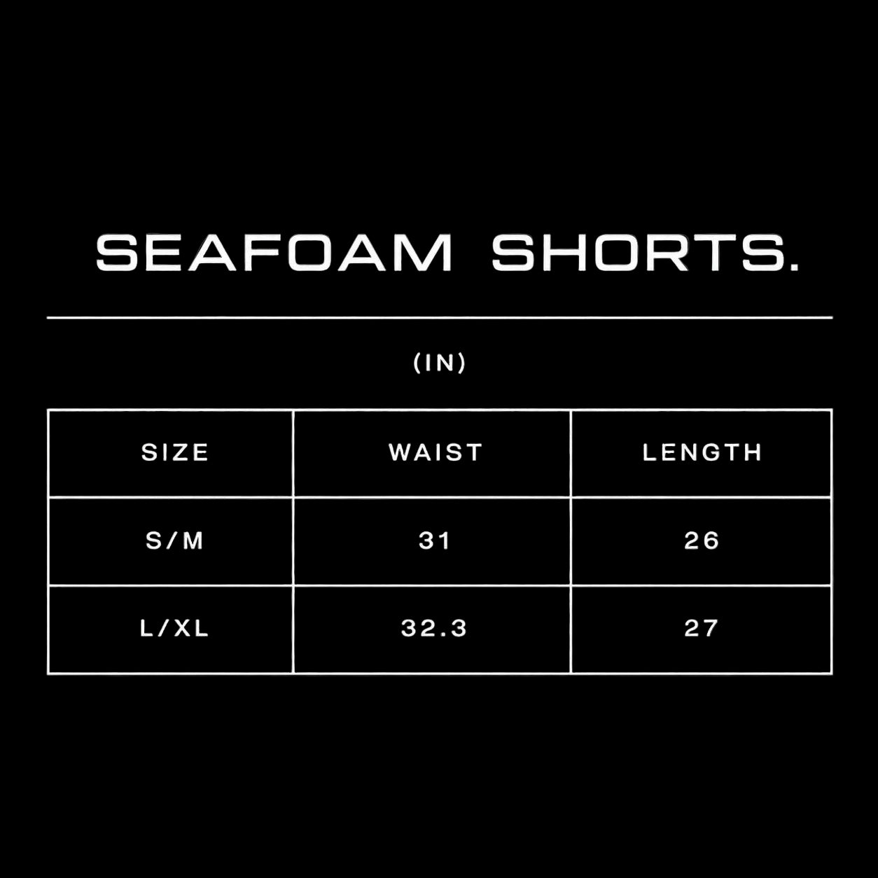 Seafoam Shorts