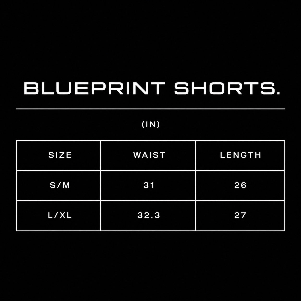 Blueprint Shorts