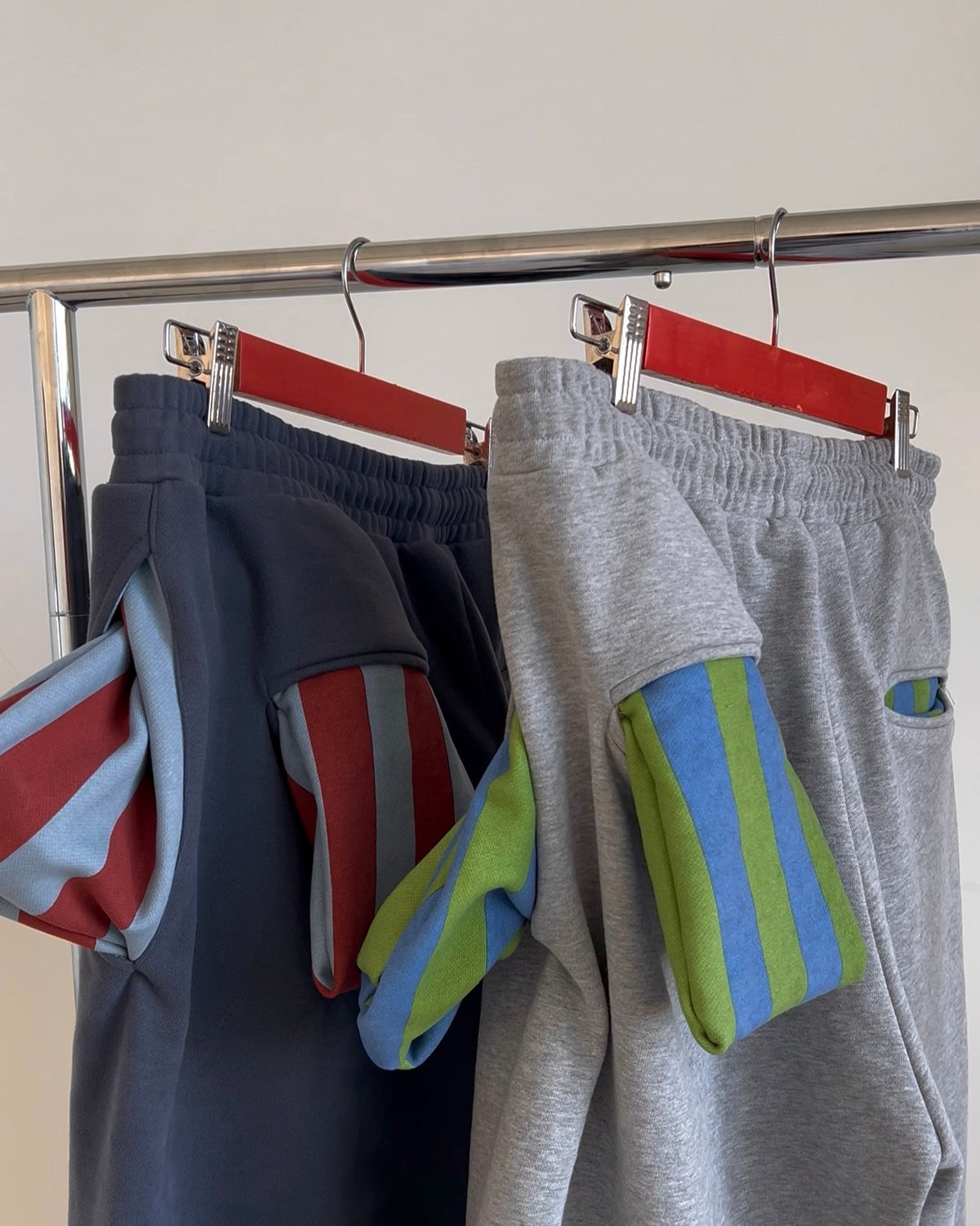 Blue Lazy Sweats