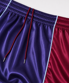 Surge Plum Shorts
