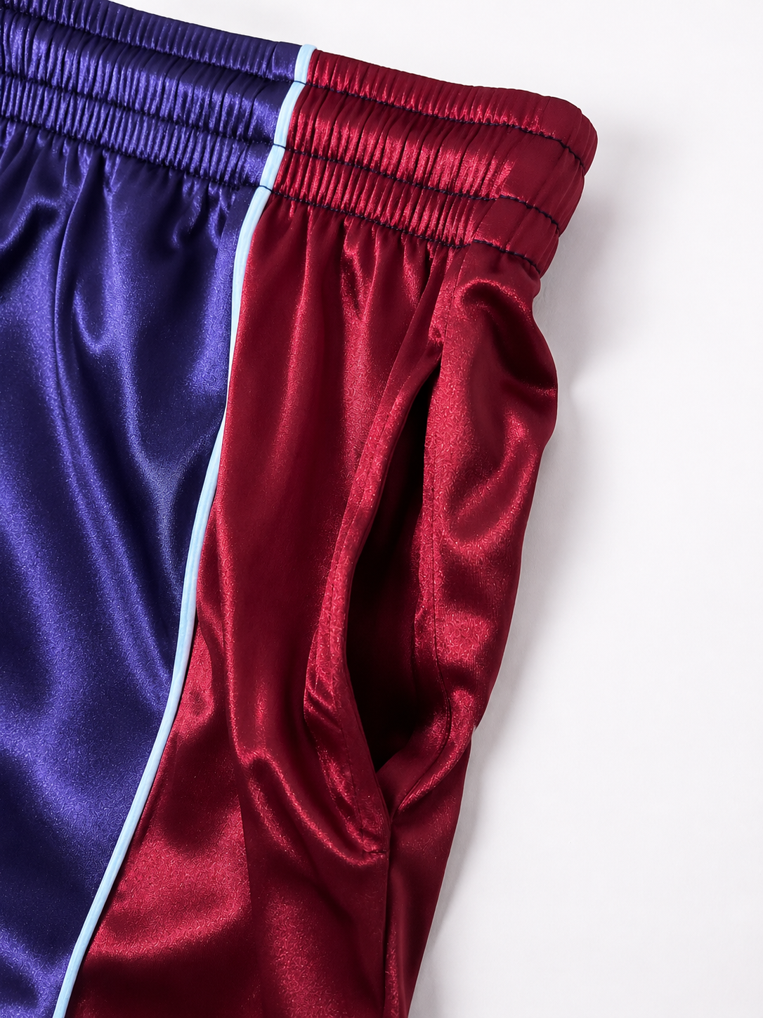 Surge Plum Shorts