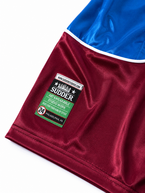 Blue-Raspberry Shorts