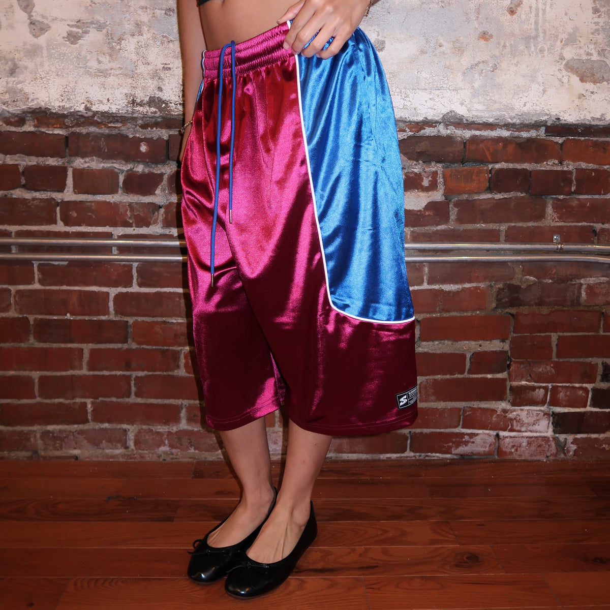 Blue-Raspberry Shorts