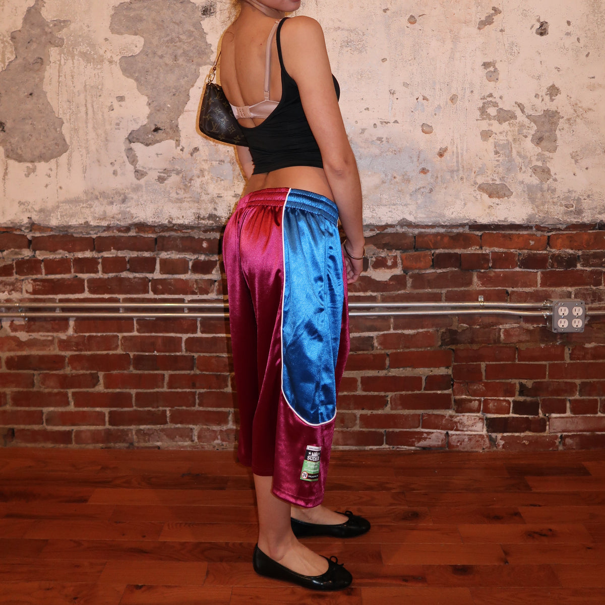 Blue-Raspberry Shorts
