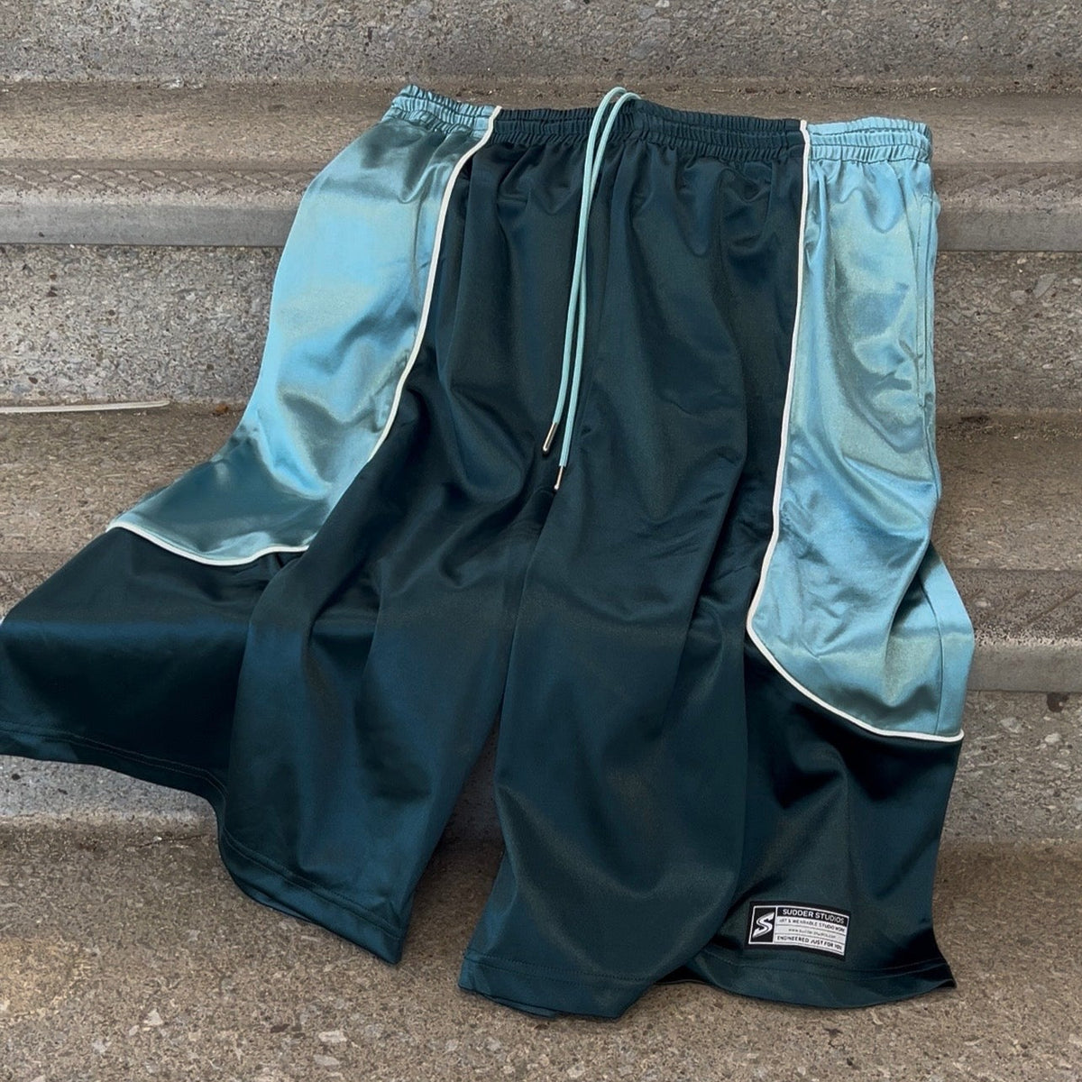 Seafoam Shorts