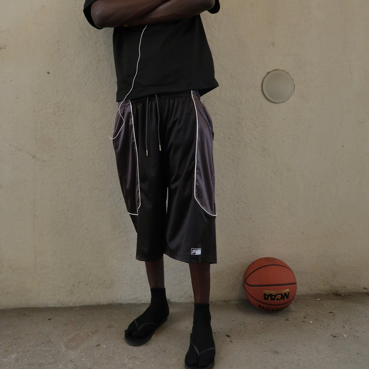 Stealth Grey Shorts