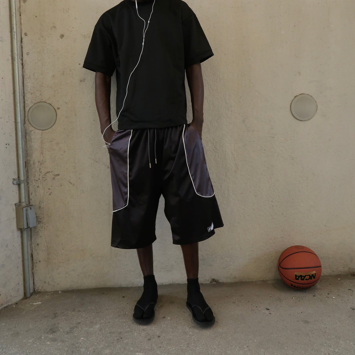 Stealth Grey Shorts