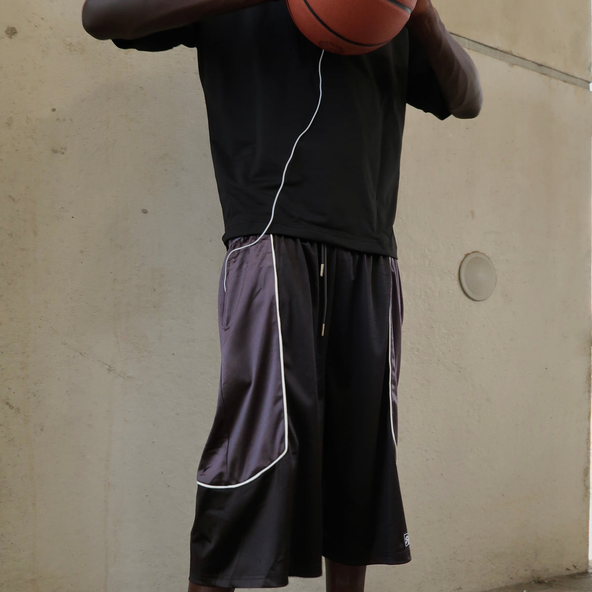 Stealth Grey Shorts