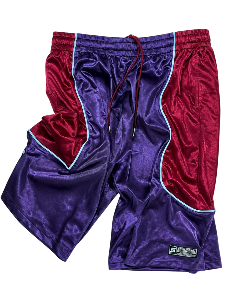 Surge Plum Shorts
