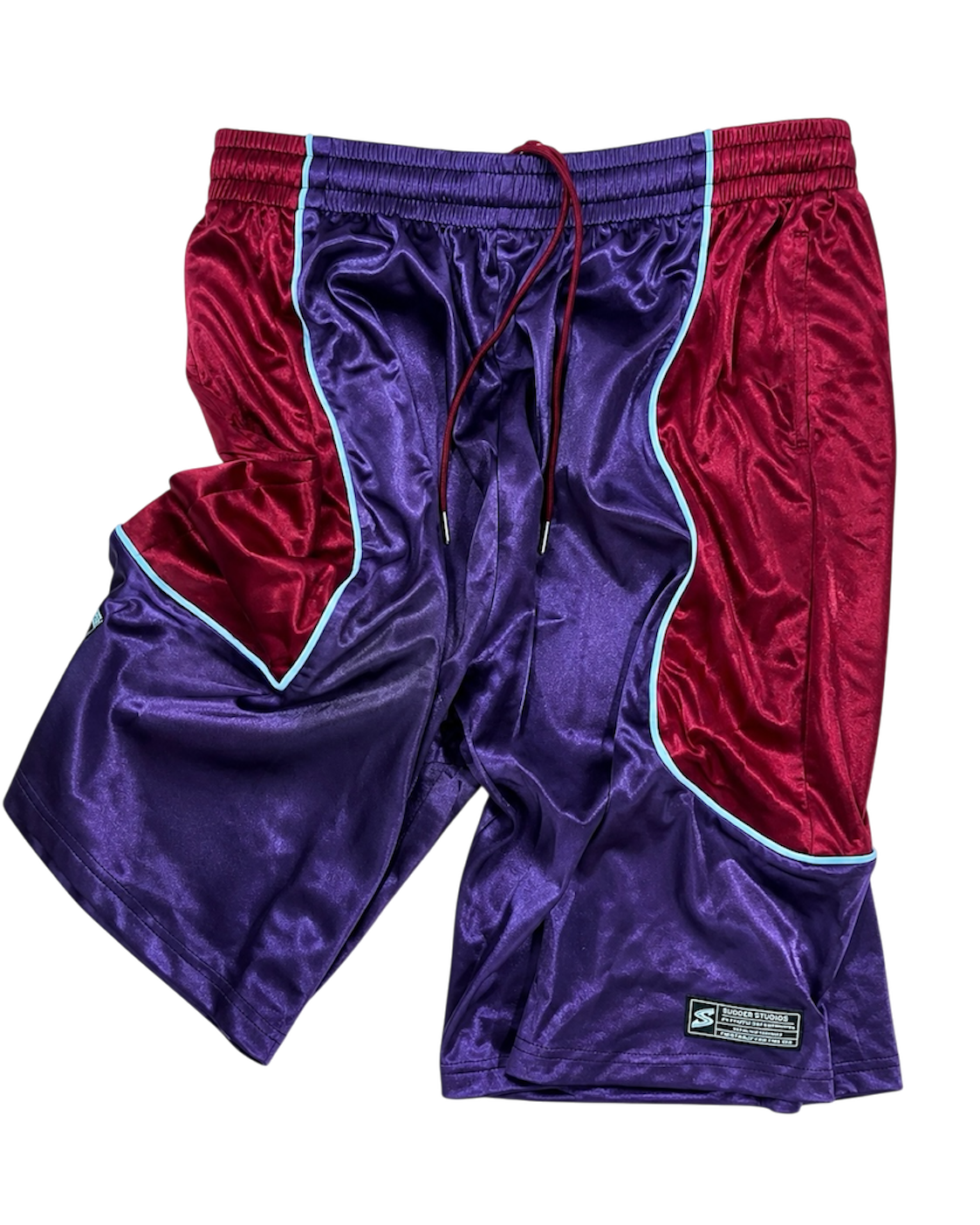 Surge Plum Shorts