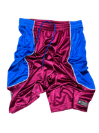 Blue-Raspberry Shorts