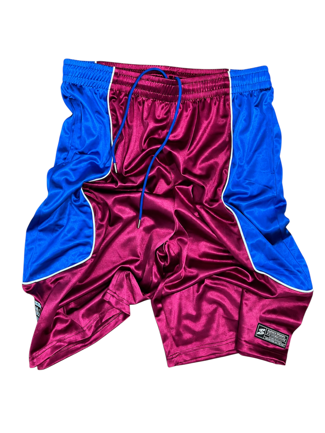 Blue-Raspberry Shorts