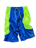 Ocean-Lime Shorts