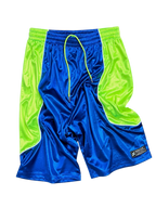 Ocean-Lime Shorts