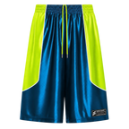 Ocean-Lime Shorts
