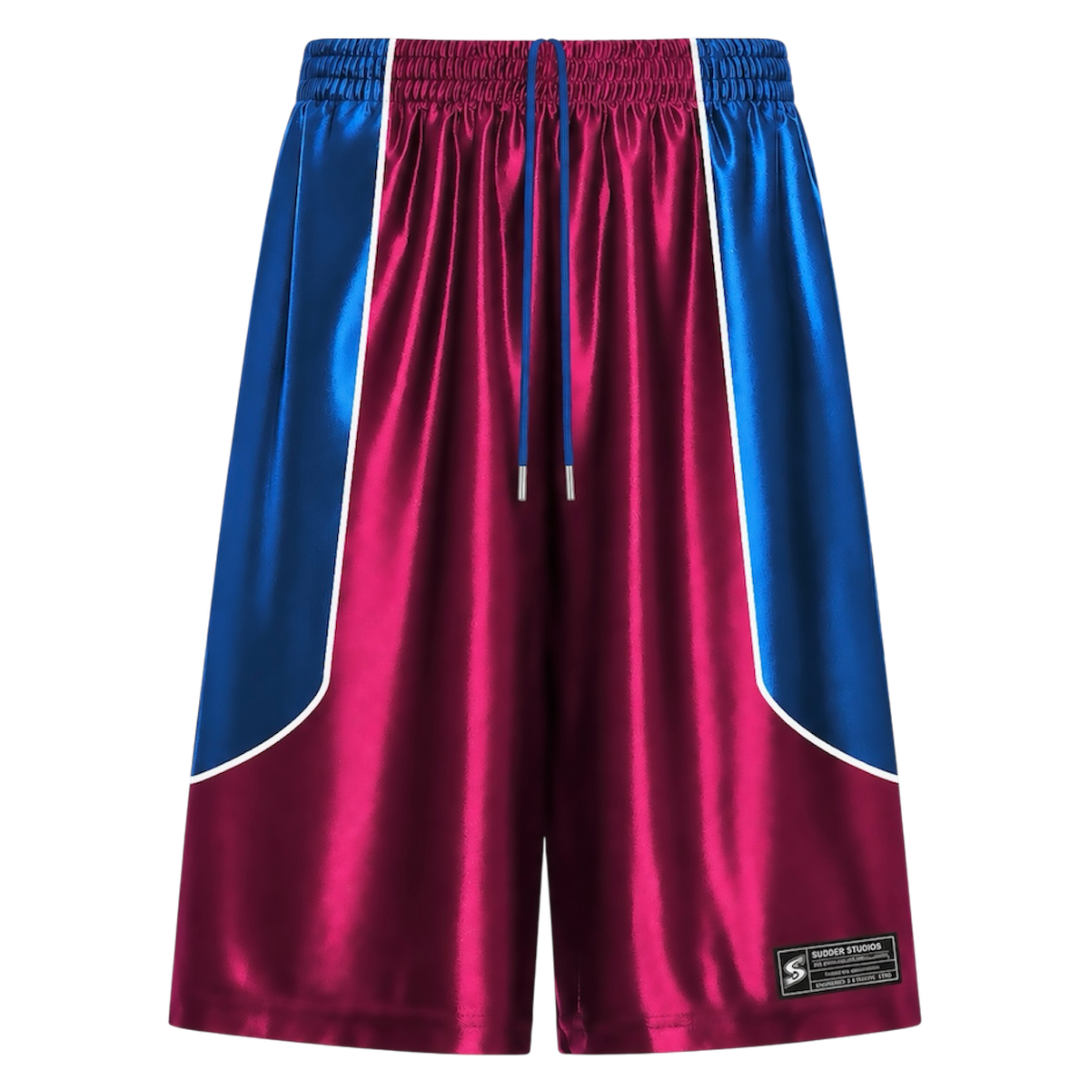 Blue-Raspberry Shorts
