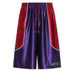 Surge Plum Shorts