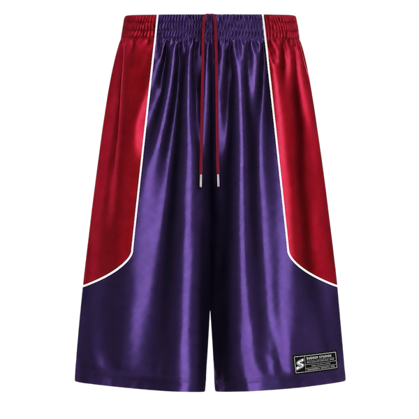 Surge Plum Shorts
