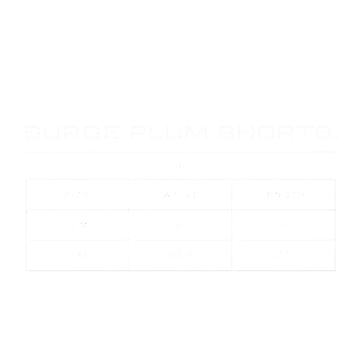 Surge Plum Shorts
