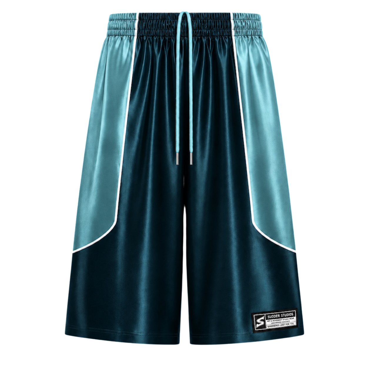 Seafoam Shorts
