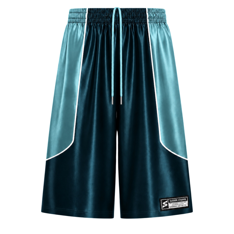 Seafoam Shorts